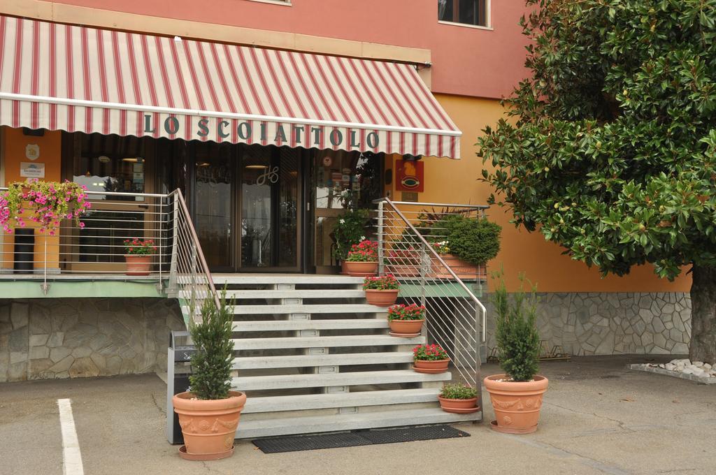 Lo Scoiattolo Piedmont Bike Hotel Pralormo Zewnętrze zdjęcie